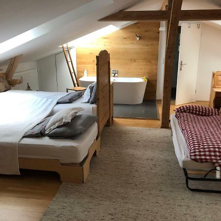 Altes Zollhaus Apartment ไบริชเซลล์ ภายนอก รูปภาพ