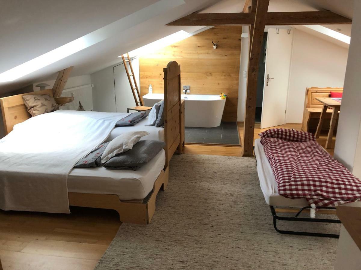 Altes Zollhaus Apartment ไบริชเซลล์ ภายนอก รูปภาพ